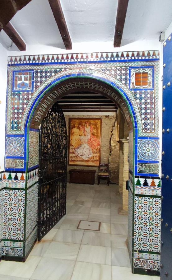 Casa Tenorio Barrio De Santa Cruz Севилья Экстерьер фото