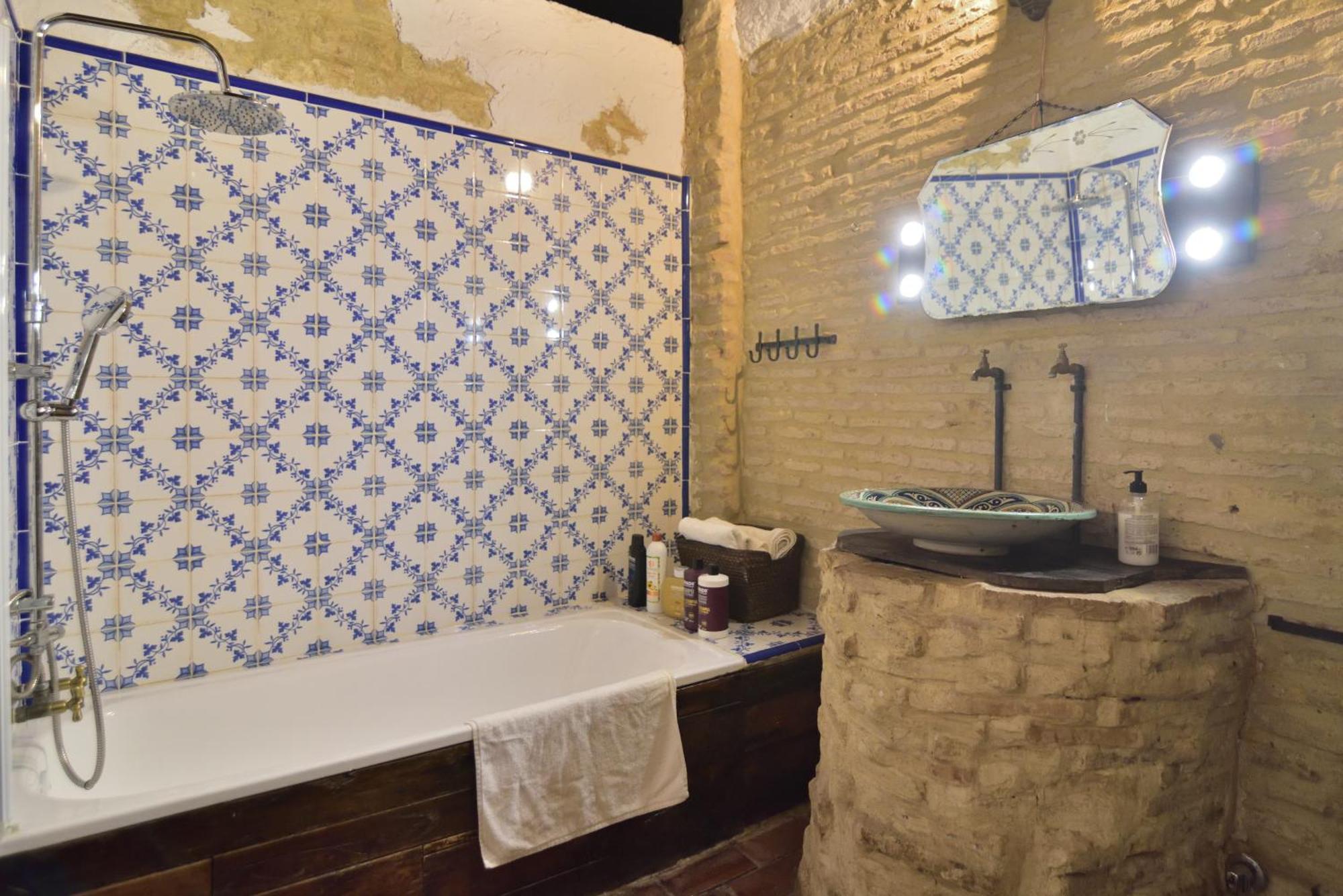 Casa Tenorio Barrio De Santa Cruz Севилья Экстерьер фото