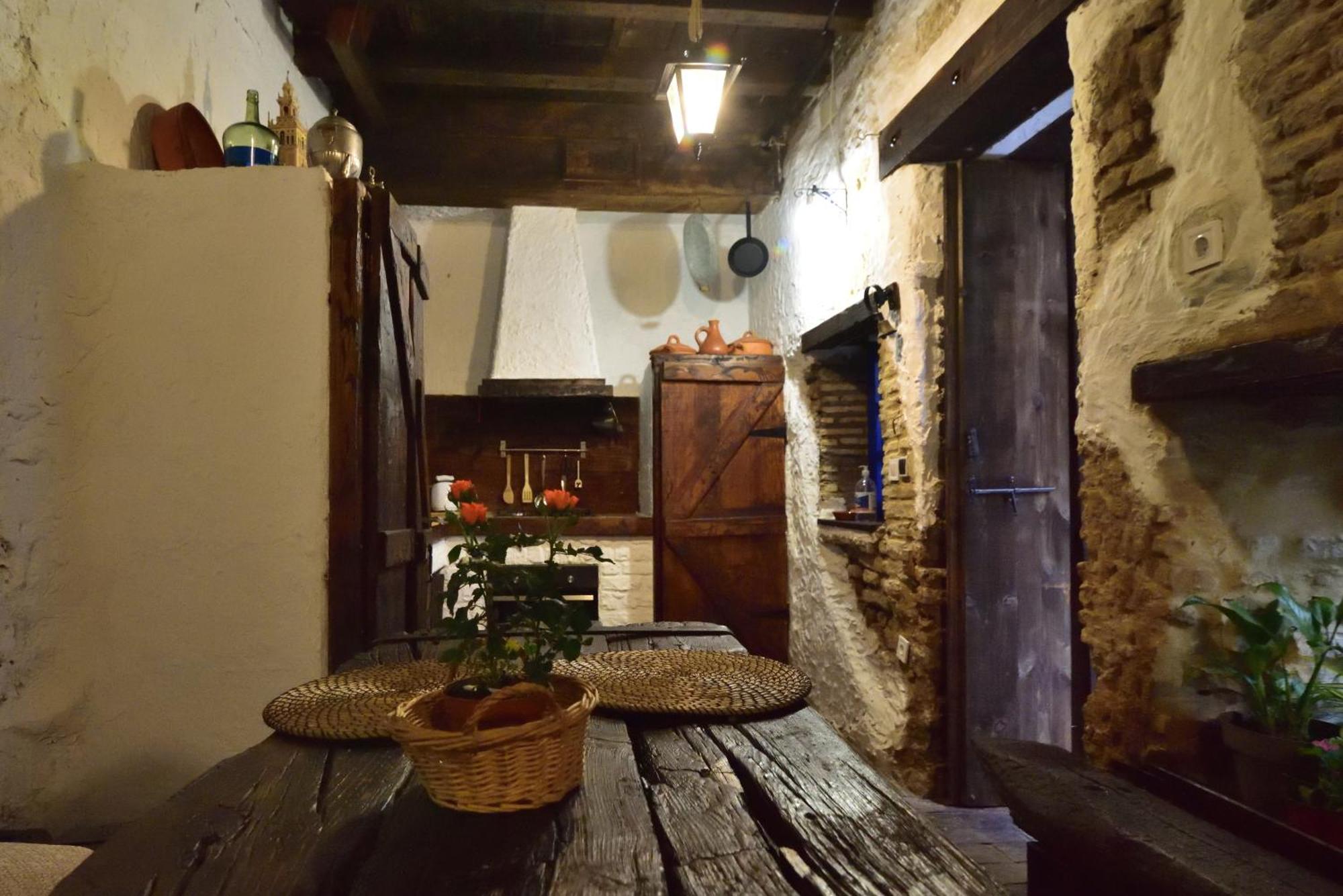 Casa Tenorio Barrio De Santa Cruz Севилья Экстерьер фото