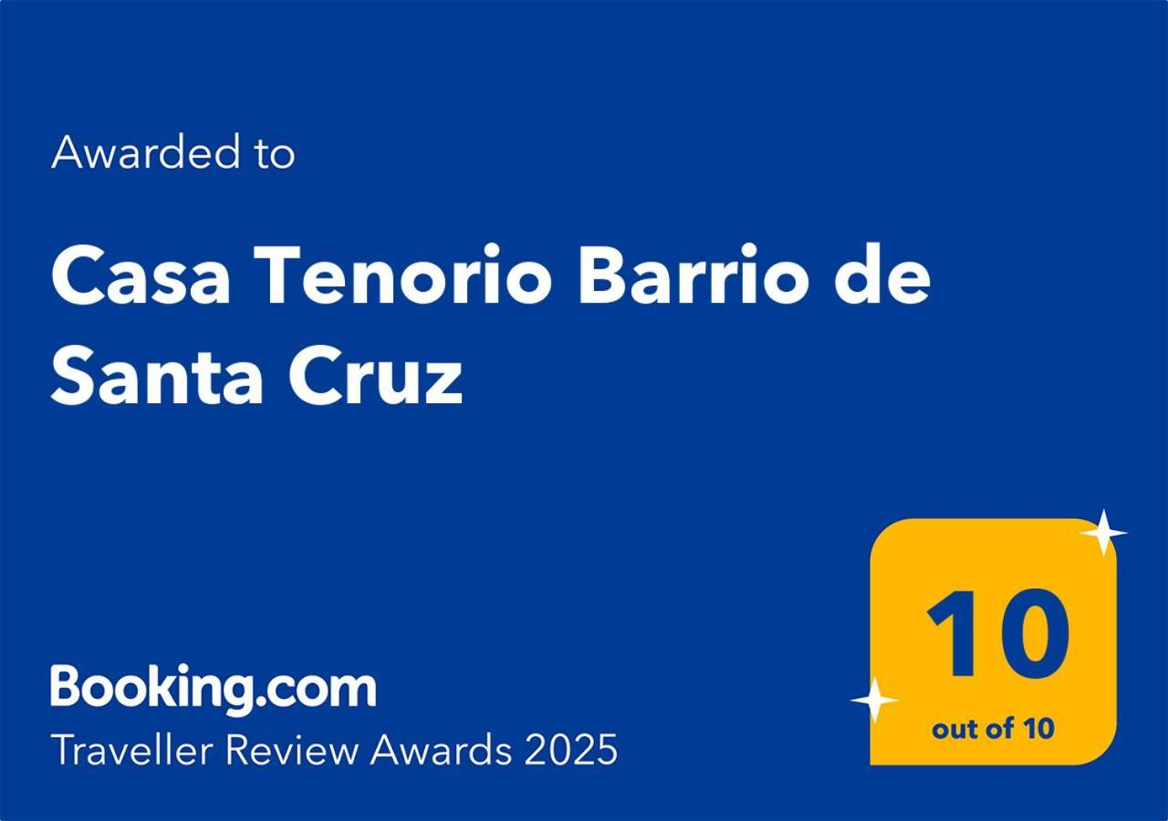 Casa Tenorio Barrio De Santa Cruz Севилья Экстерьер фото